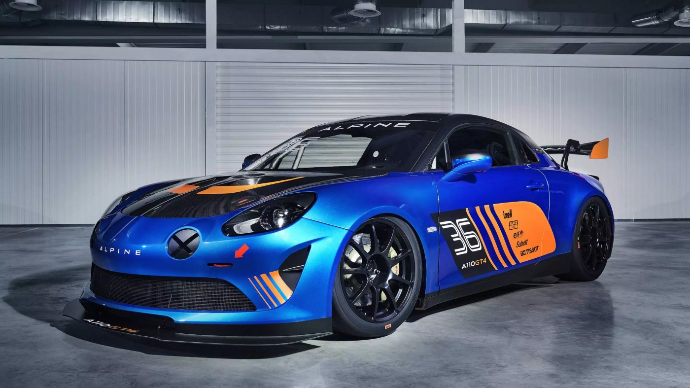 	A110 GT4	